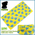 Multifunções bandanas de turban sem costura / máscara facial / tubo balaclava / ciclismo headwear lenço bandana